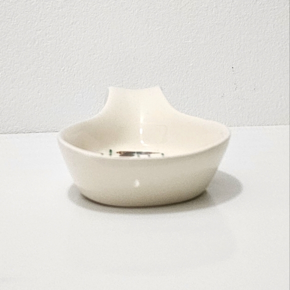 Vintage Ceramic Prince Edward Island Tartan Souvenir Spoon Rest - Picture 8 of 14